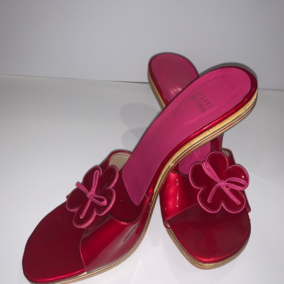 Adorable Stuart Weitzman heels! - Picture 2 of 4